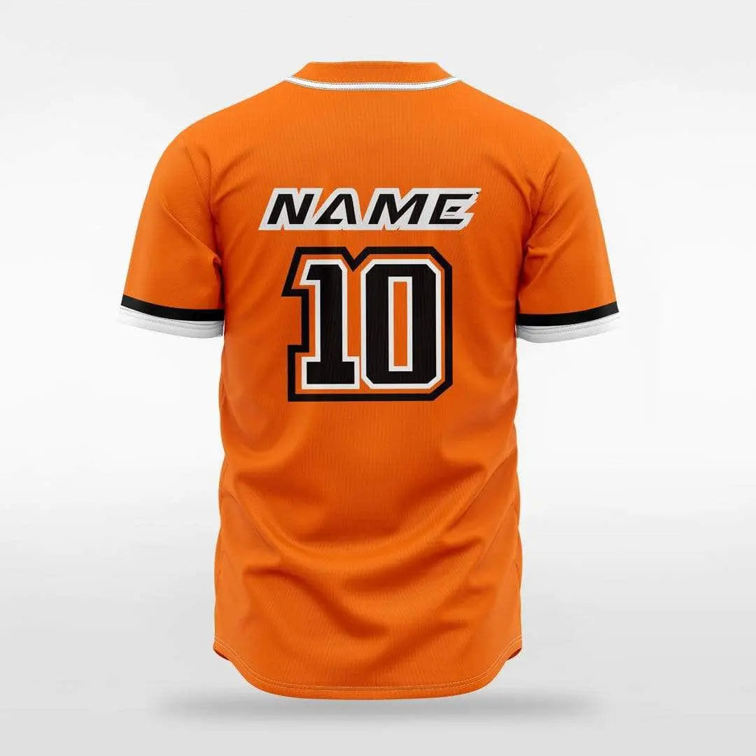 XTeamwear Nostalgia - Customized Men's Sublimated Button Down Baseball Jersey