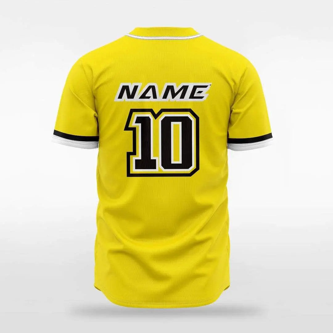 XTeamwear Nostalgia - Customized Men's Sublimated Button Down Baseball Jersey