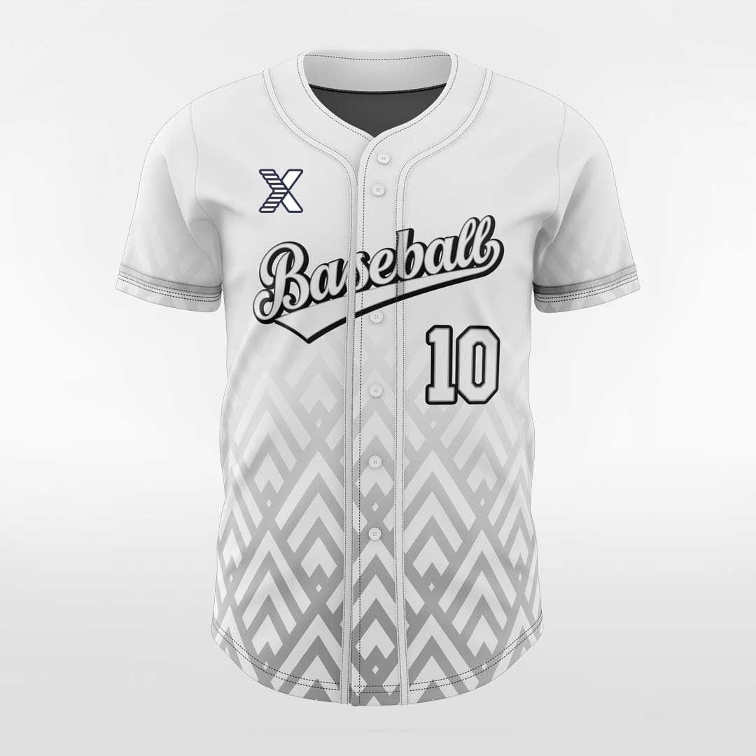 XTeamwear Oasis - Customized Men's Sublimated Button Down Baseball Jersey