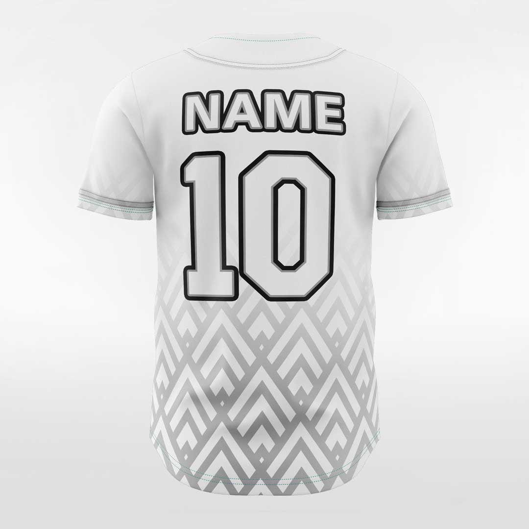 XTeamwear Oasis - Customized Men's Sublimated Button Down Baseball Jersey