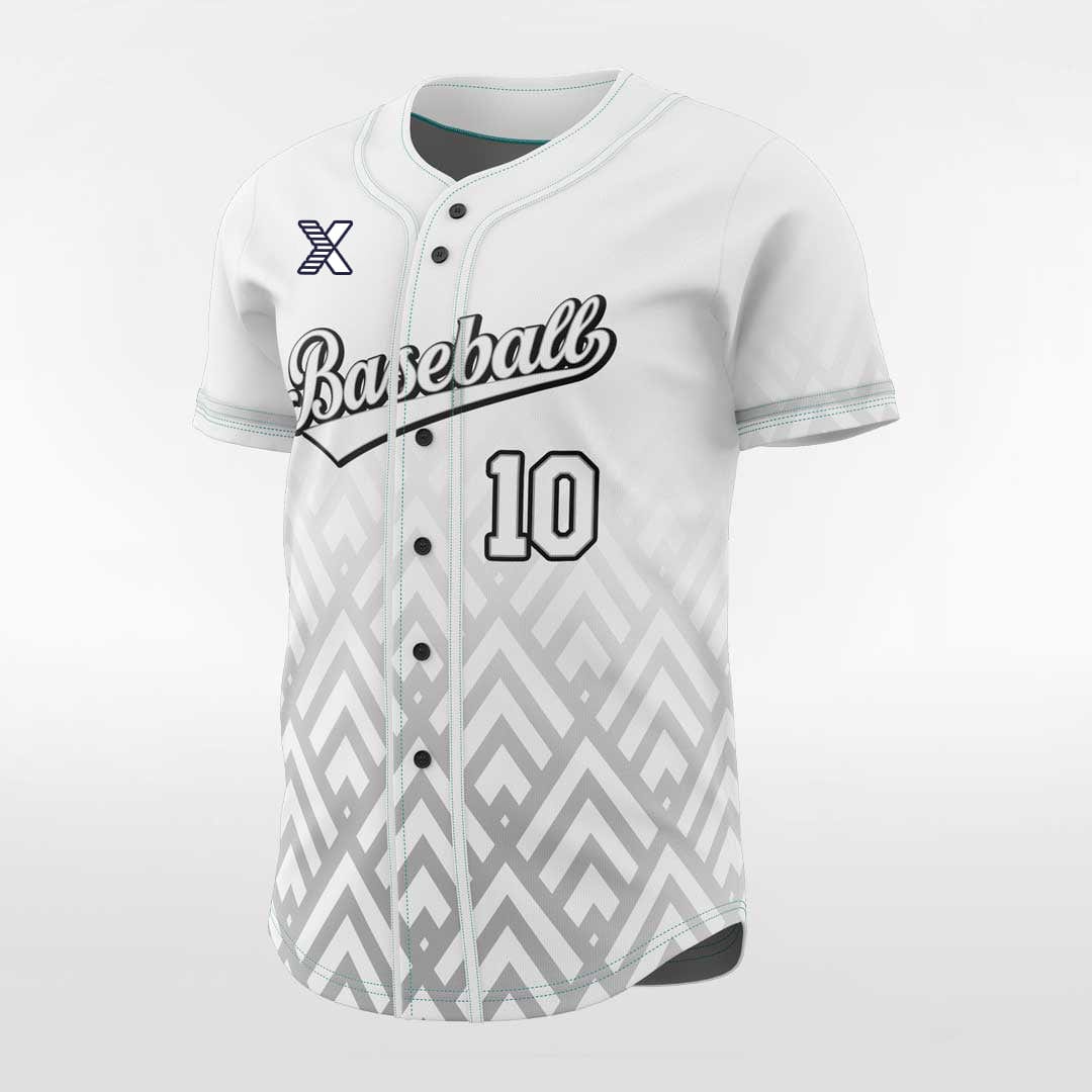 XTeamwear Oasis - Customized Men's Sublimated Button Down Baseball Jersey
