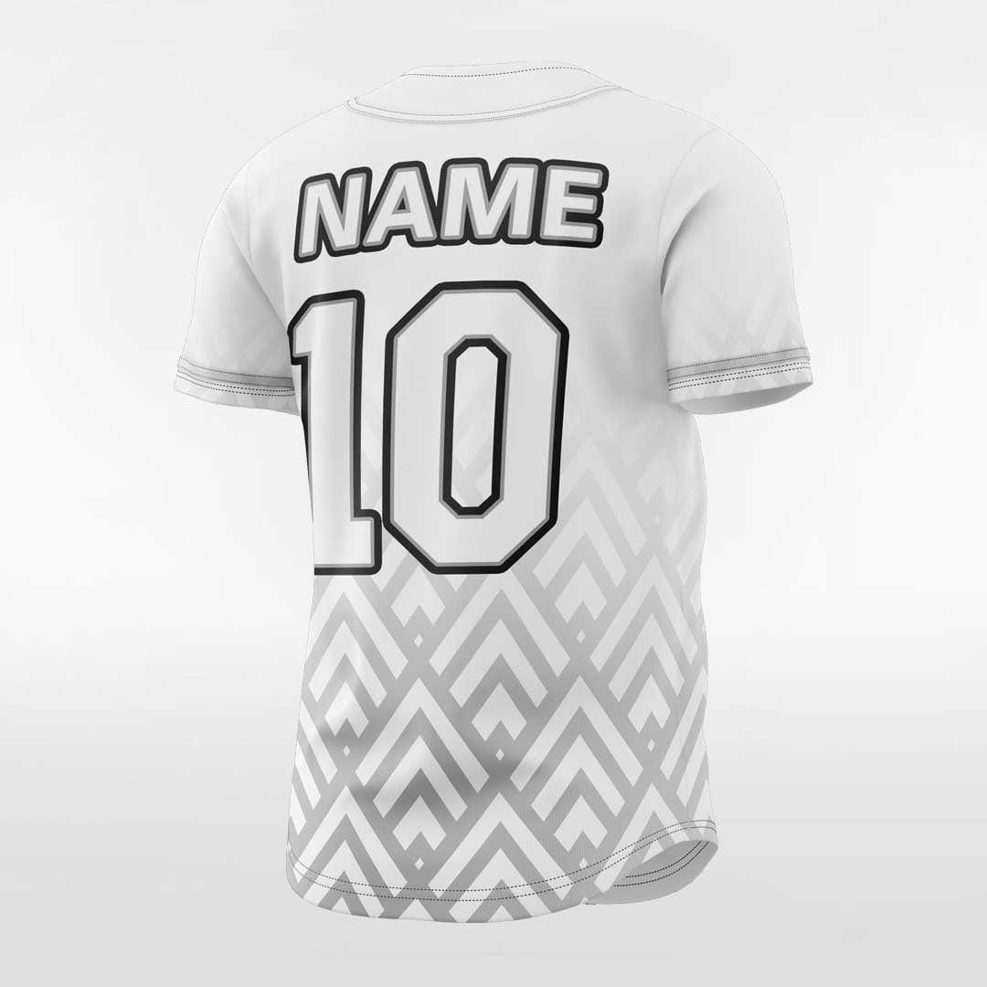 XTeamwear Oasis - Customized Men's Sublimated Button Down Baseball Jersey