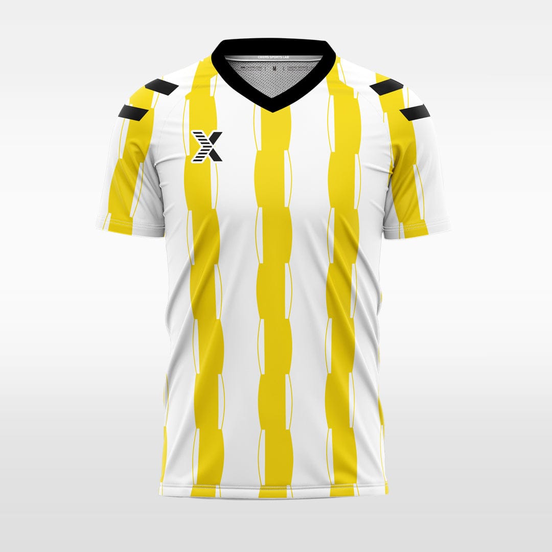 XTeamwear orange / S Knotted rope - Custom Design Soccer Jersey for Men Sublimation