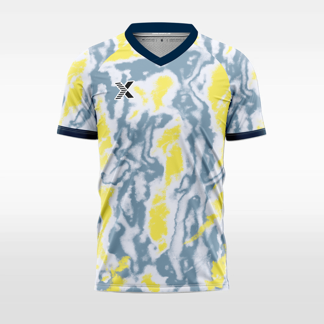 XTeamwear Orange / S Personalized Venom color - Custom Design Soccer Jersey for Men Sublimation