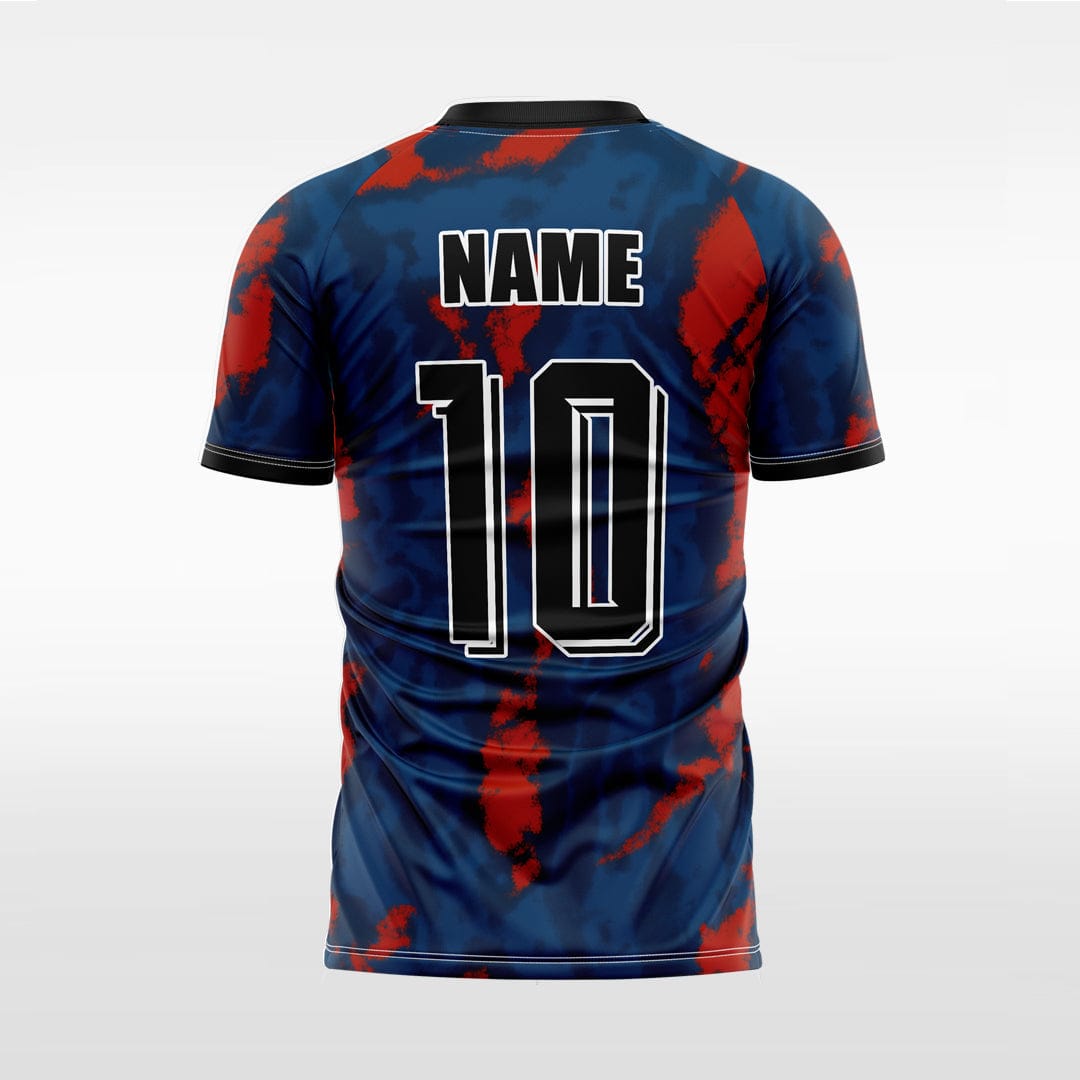 XTeamwear Personalized Venom color - Custom Design Soccer Jersey for Men Sublimation