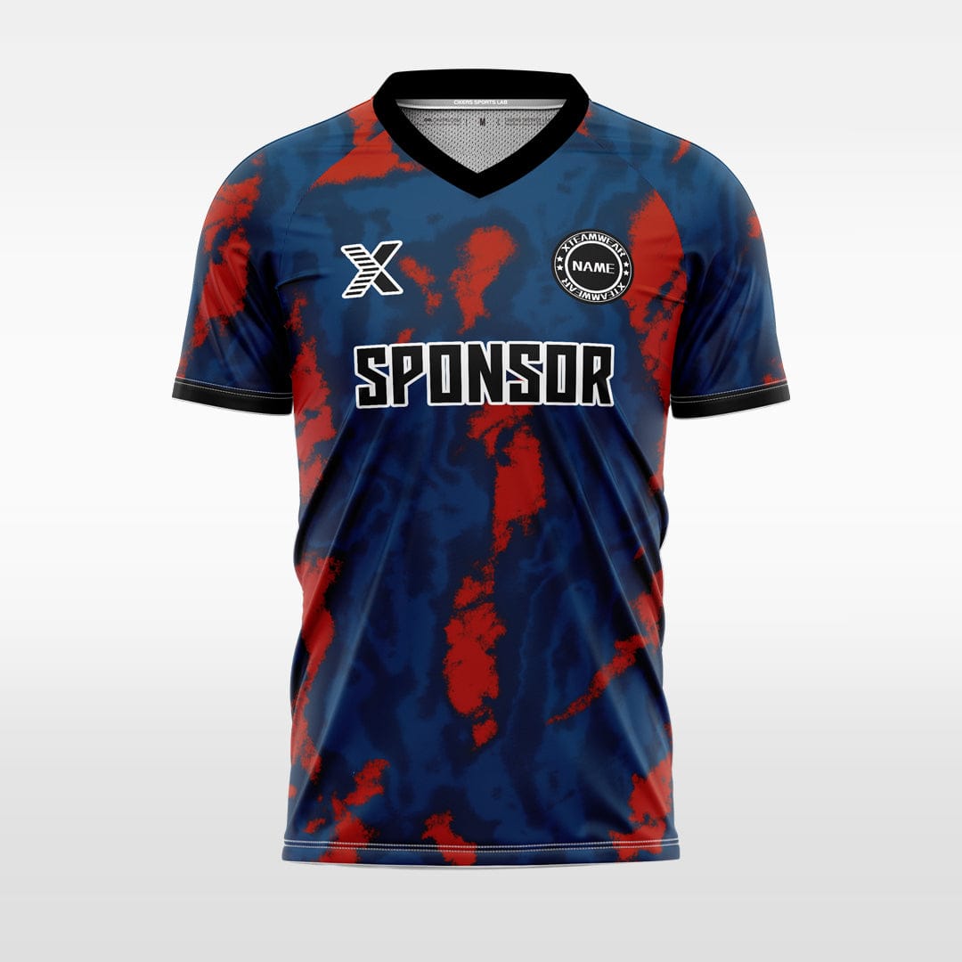 XTeamwear Personalized Venom color - Custom Design Soccer Jersey for Men Sublimation