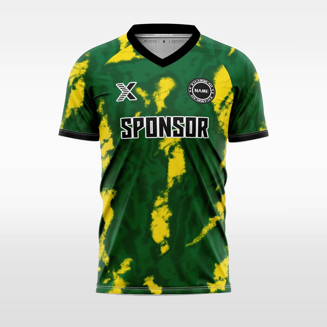 XTeamwear Personalized Venom color - Custom Design Soccer Jersey for Men Sublimation