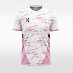 XTeamwear pink / S cursive style - Custom Design Soccer Jersey for Men Sublimation