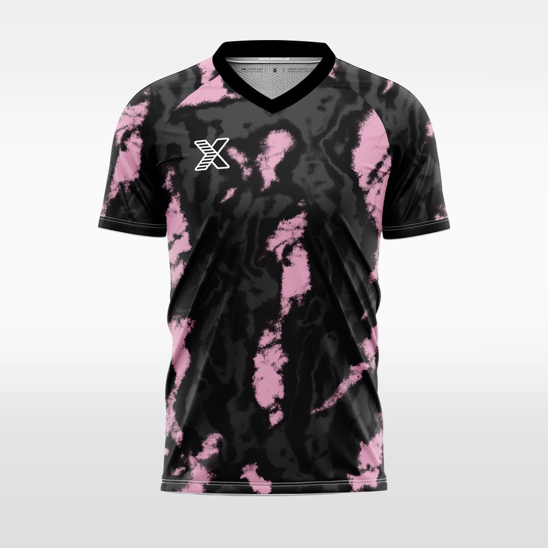 XTeamwear Pink / S Personalized Venom color - Custom Design Soccer Jersey for Men Sublimation