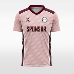 XTeamwear pink / S Regular twist - Custom Design Soccer Jersey for Men Sublimation
