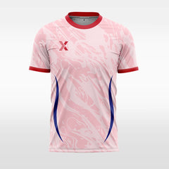 XTeamwear pink / S Ripples - Custom Design Soccer Jersey for Men Sublimation