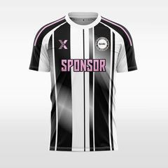 XTeamwear pink / S Three lines across the waist - Custom Design Soccer Jersey for Men Sublimation