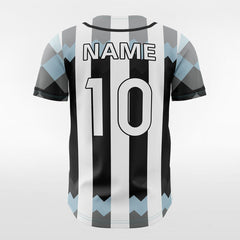 XTeamwear Pixel Grotto - Customized Men's Sublimated Button Down Baseball Jersey