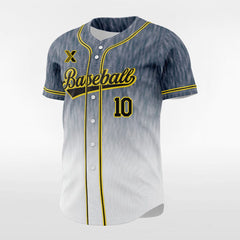XTeamwear Precipitate 2 - Customized Men's Sublimated Button Down Baseball Jersey