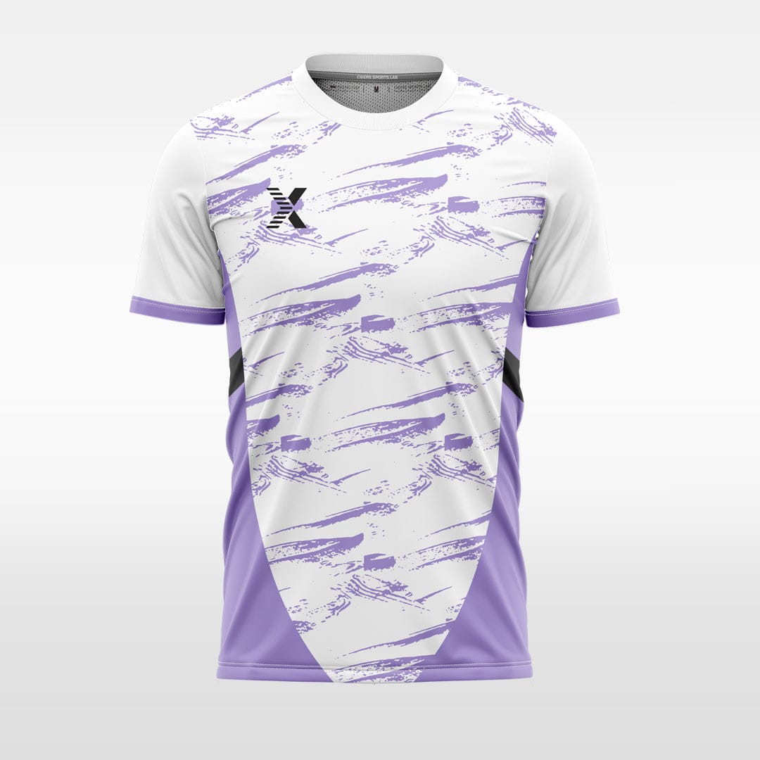XTeamwear purple / S cursive style - Custom Design Soccer Jersey for Men Sublimation