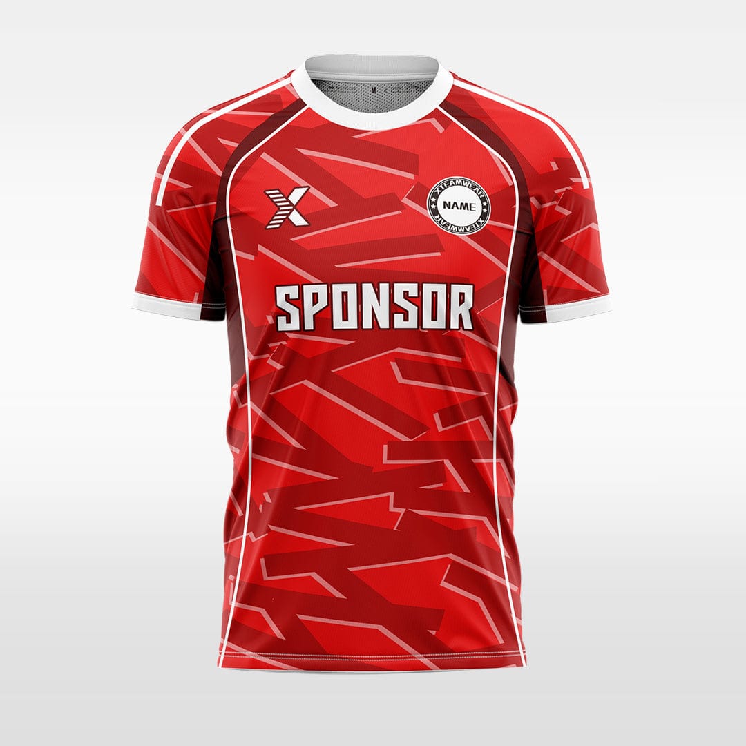 XTeamwear Random clusters - Custom Design Soccer Jersey for Men Sublimation