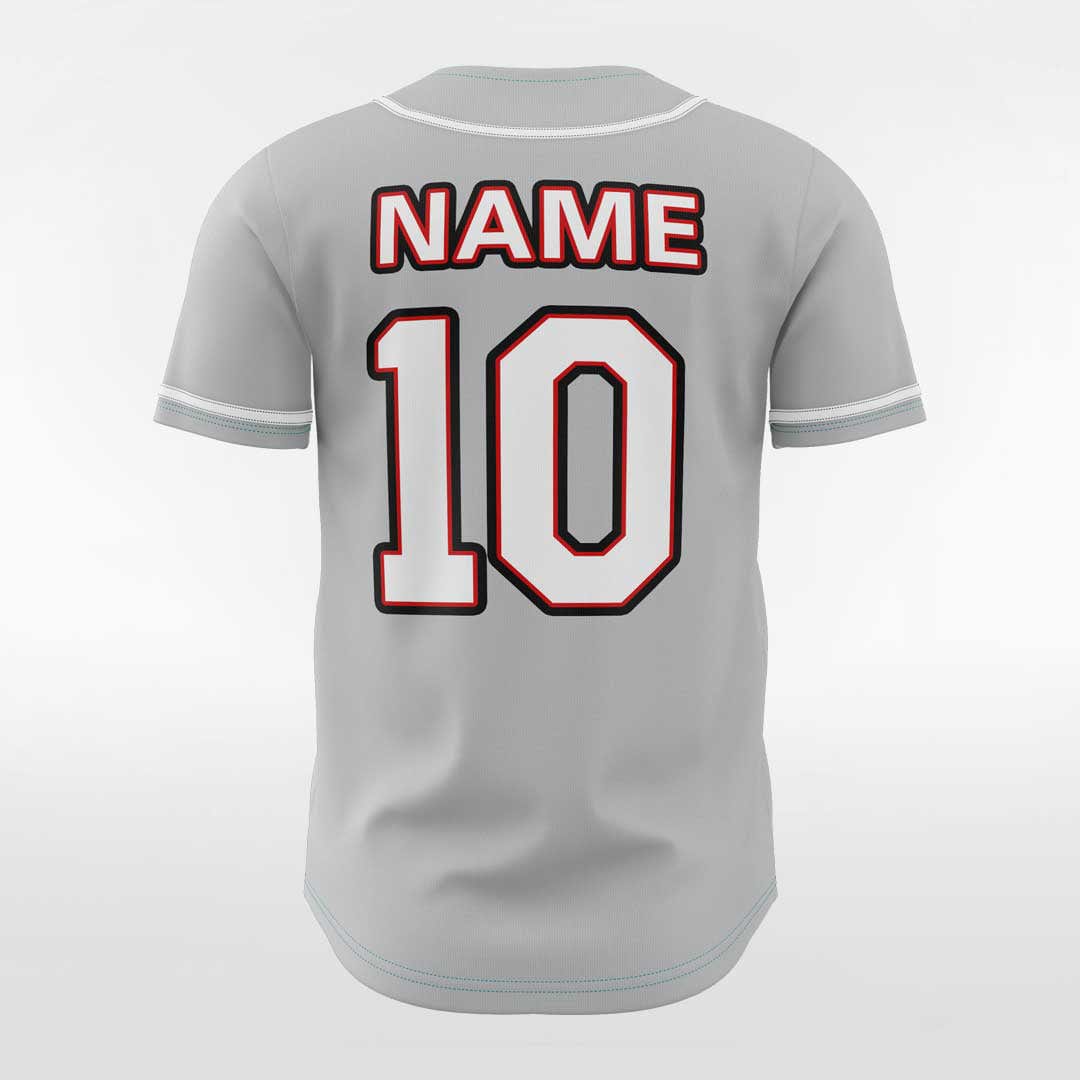 XTeamwear Red Dwarf - Customized Men's Sublimated Button Down Baseball Jersey