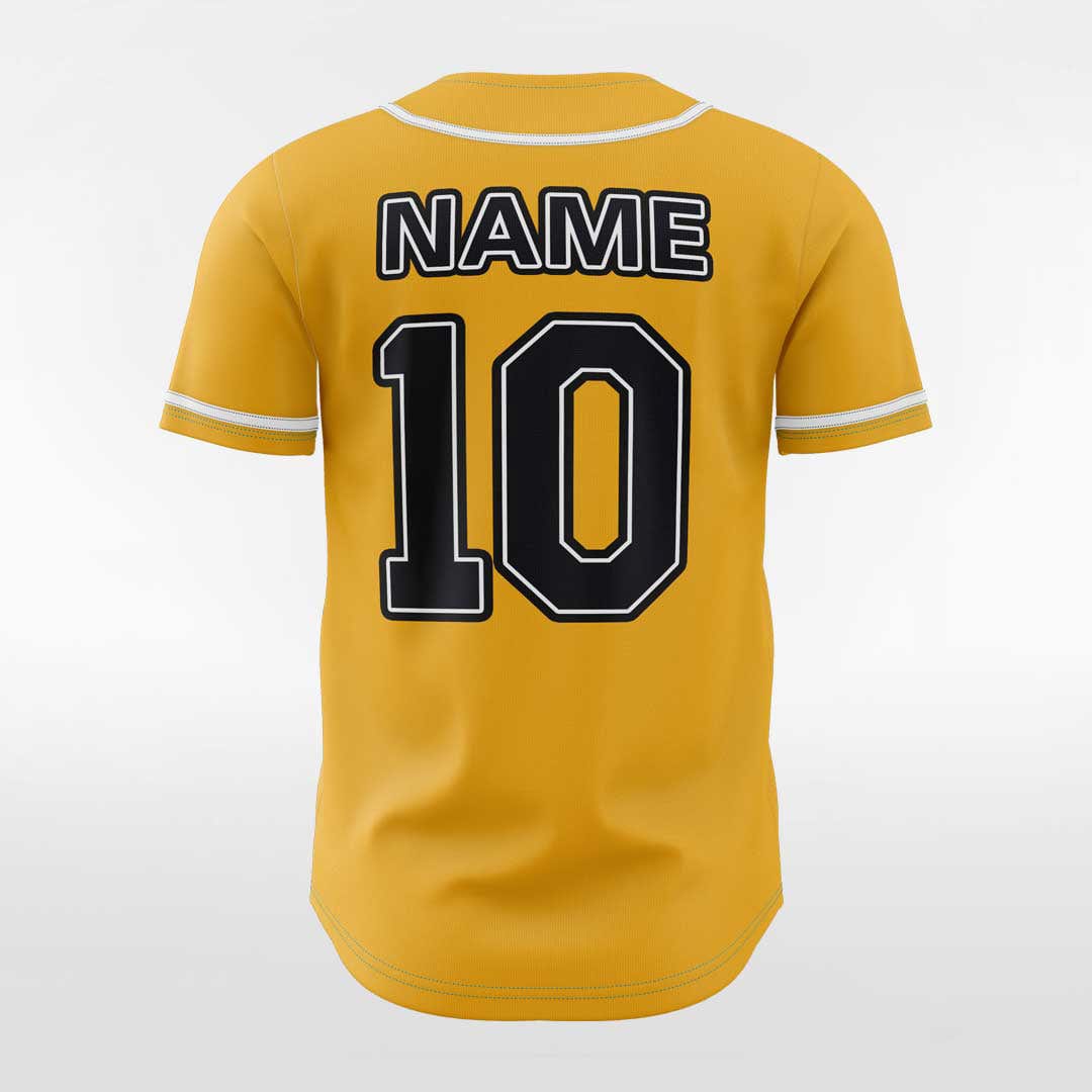 XTeamwear Red Dwarf - Customized Men's Sublimated Button Down Baseball Jersey