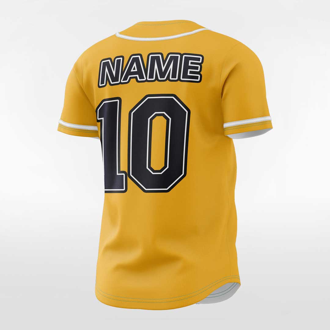 XTeamwear Red Dwarf - Customized Men's Sublimated Button Down Baseball Jersey