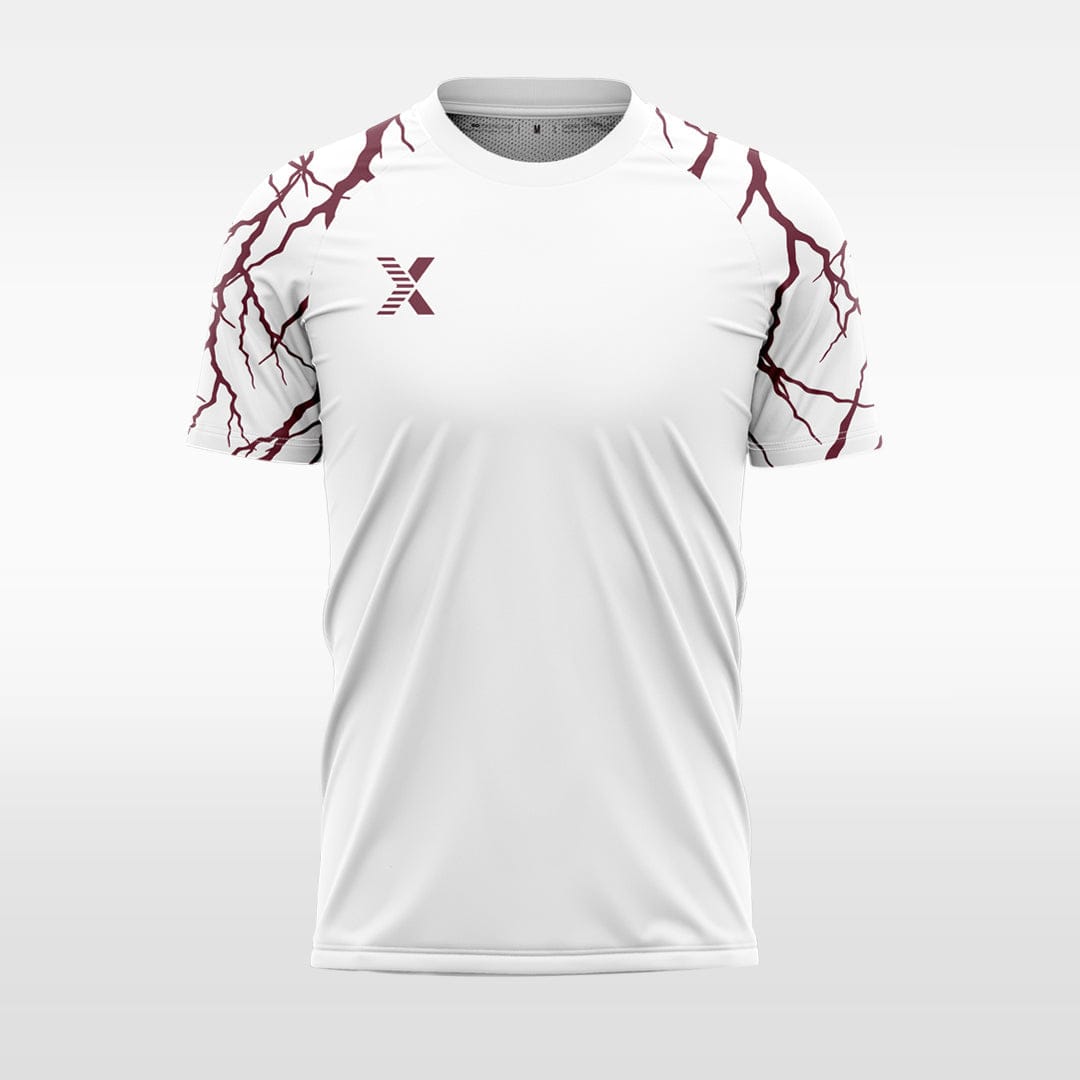 XTeamwear red / S Blood Power - Custom Design Soccer Jersey for Men Sublimation