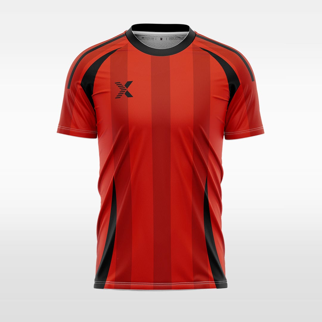 XTeamwear red / S fangs - Custom Design Soccer Jersey for Men Sublimation