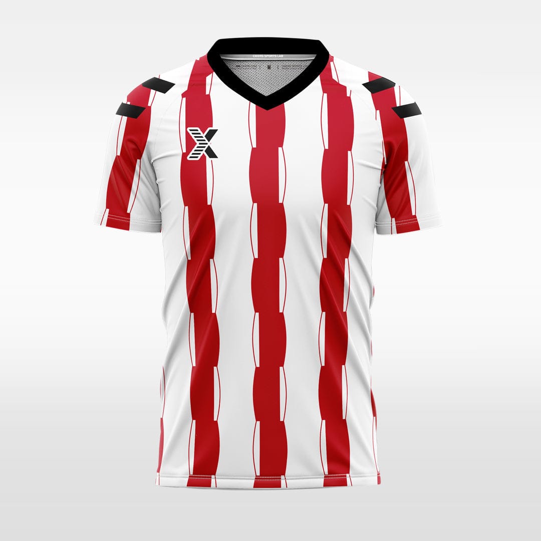 XTeamwear red / S Knotted rope - Custom Design Soccer Jersey for Men Sublimation