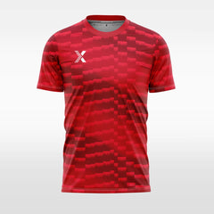 XTeamwear red / S Mosaic - Custom Design Soccer Jersey for Men Sublimation