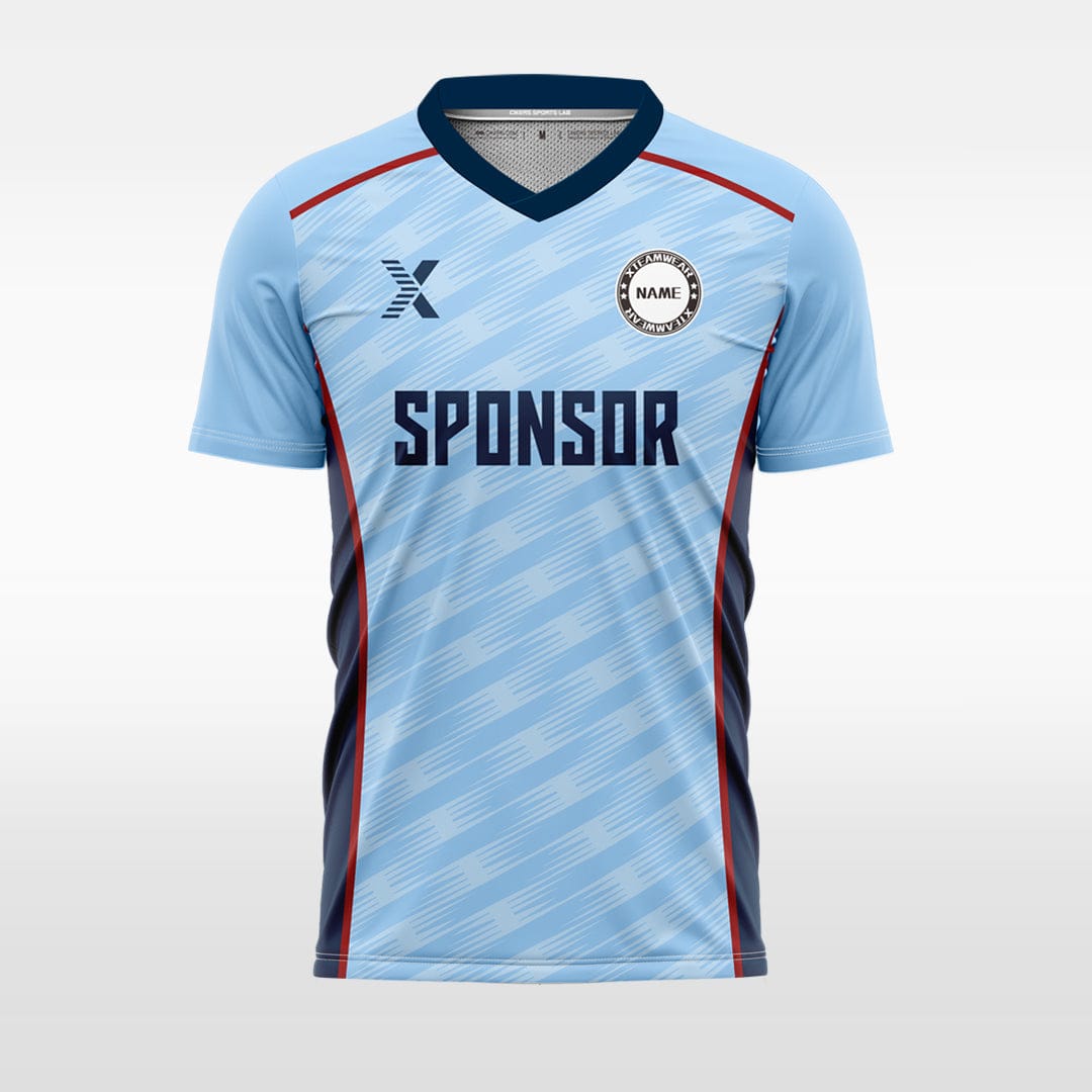 XTeamwear Regular twist - Custom Design Soccer Jersey for Men Sublimation