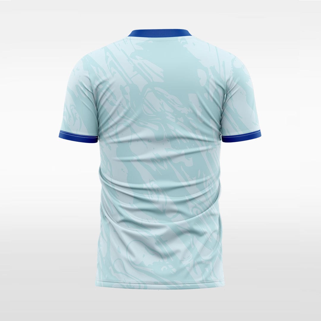 XTeamwear Ripples - Custom Design Soccer Jersey for Men Sublimation