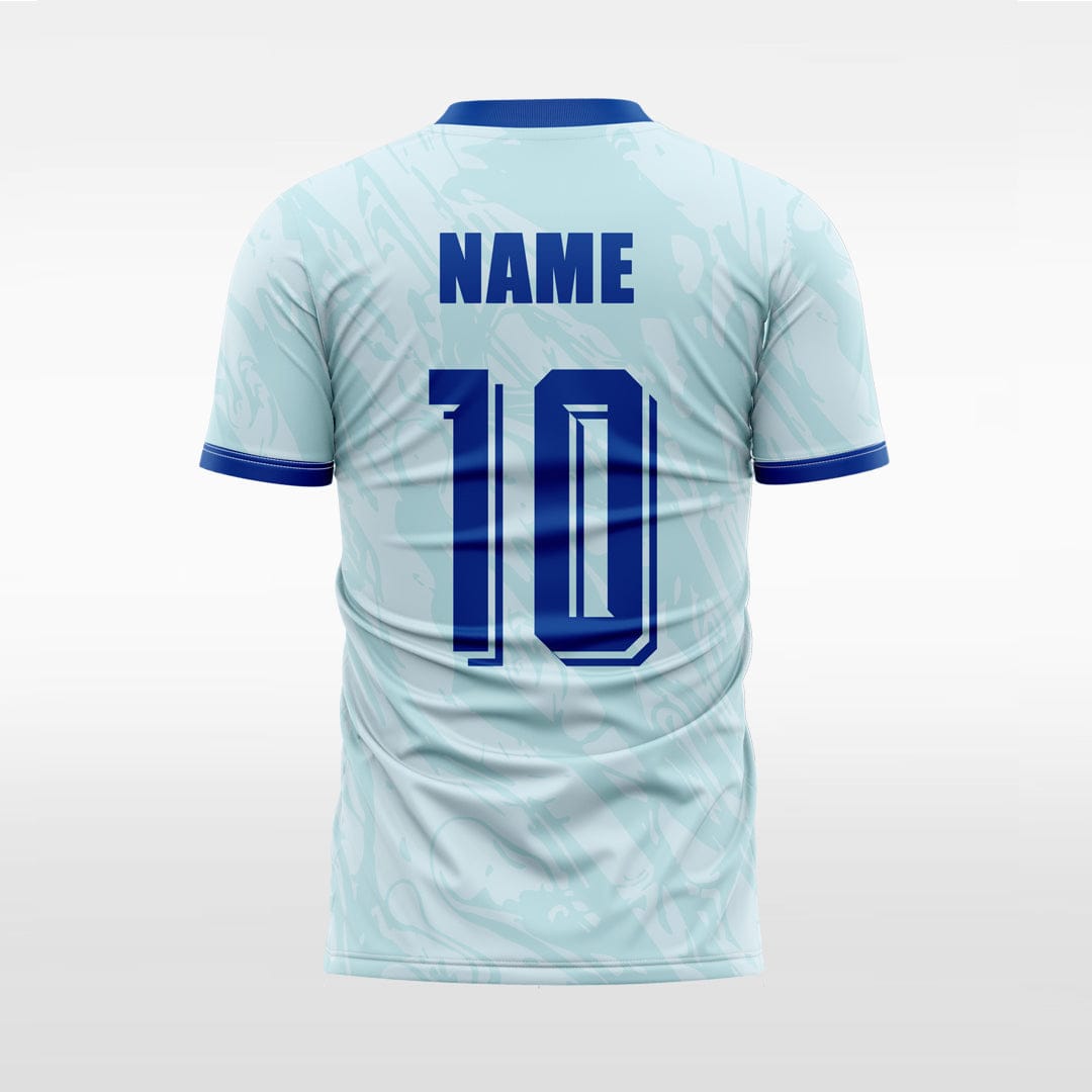 XTeamwear Ripples - Custom Design Soccer Jersey for Men Sublimation
