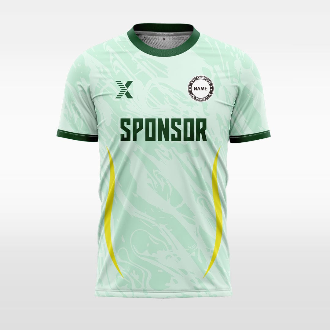 XTeamwear Ripples - Custom Design Soccer Jersey for Men Sublimation