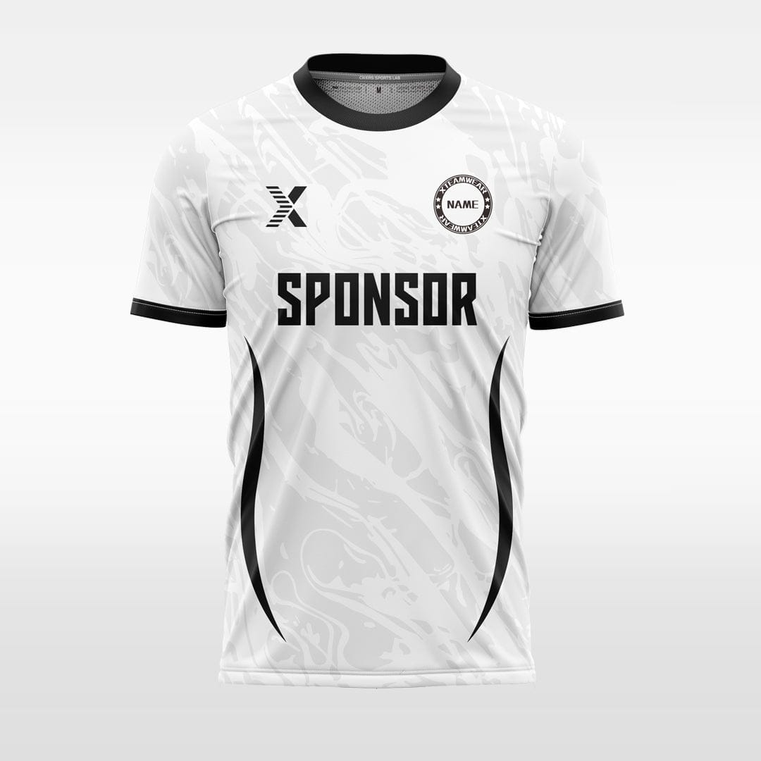 XTeamwear Ripples - Custom Design Soccer Jersey for Men Sublimation