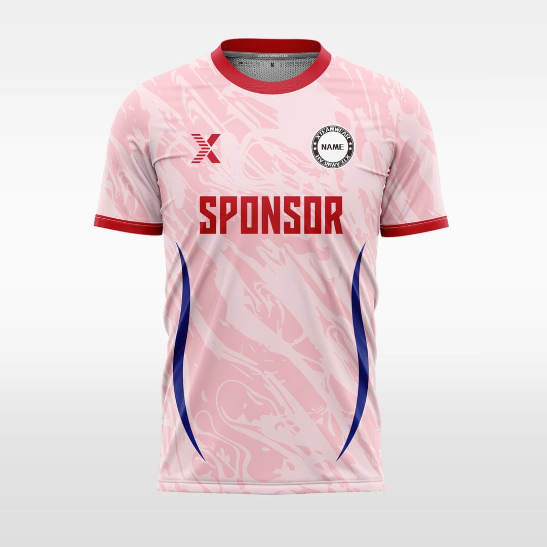 XTeamwear Ripples - Custom Design Soccer Jersey for Men Sublimation