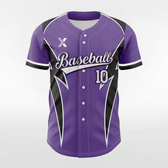 XTeamwear Saw Shark - Customized Men's Sublimated Button Down Baseball Jersey