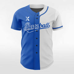 XTeamwear Sea Level - Customized Men's Sublimated Button Down Baseball Jersey