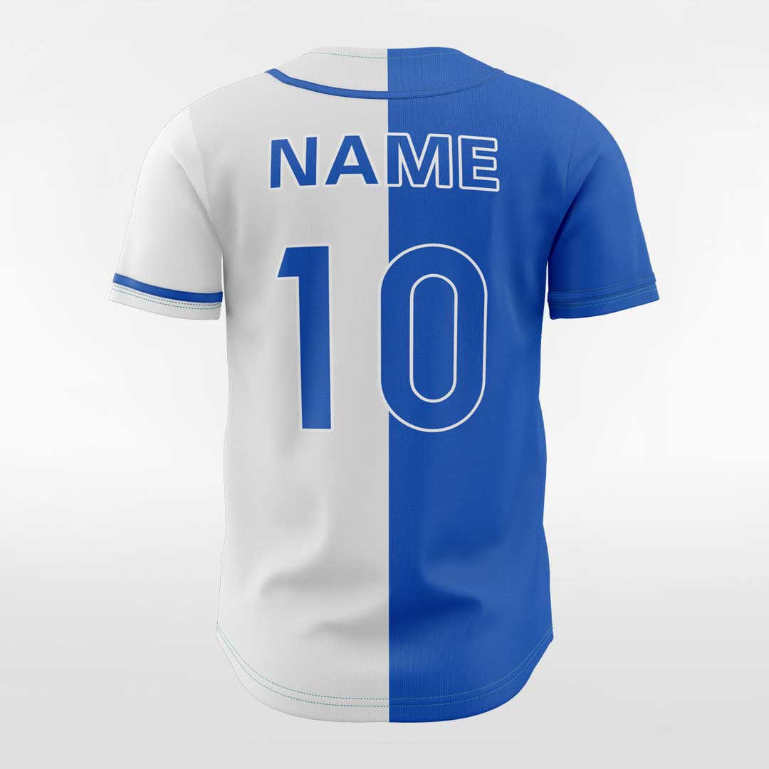 XTeamwear Sea Level - Customized Men's Sublimated Button Down Baseball Jersey