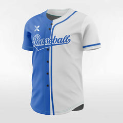 XTeamwear Sea Level - Customized Men's Sublimated Button Down Baseball Jersey