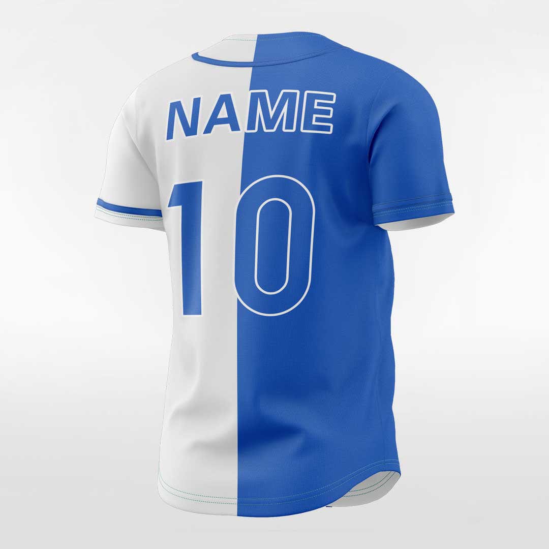 XTeamwear Sea Level - Customized Men's Sublimated Button Down Baseball Jersey