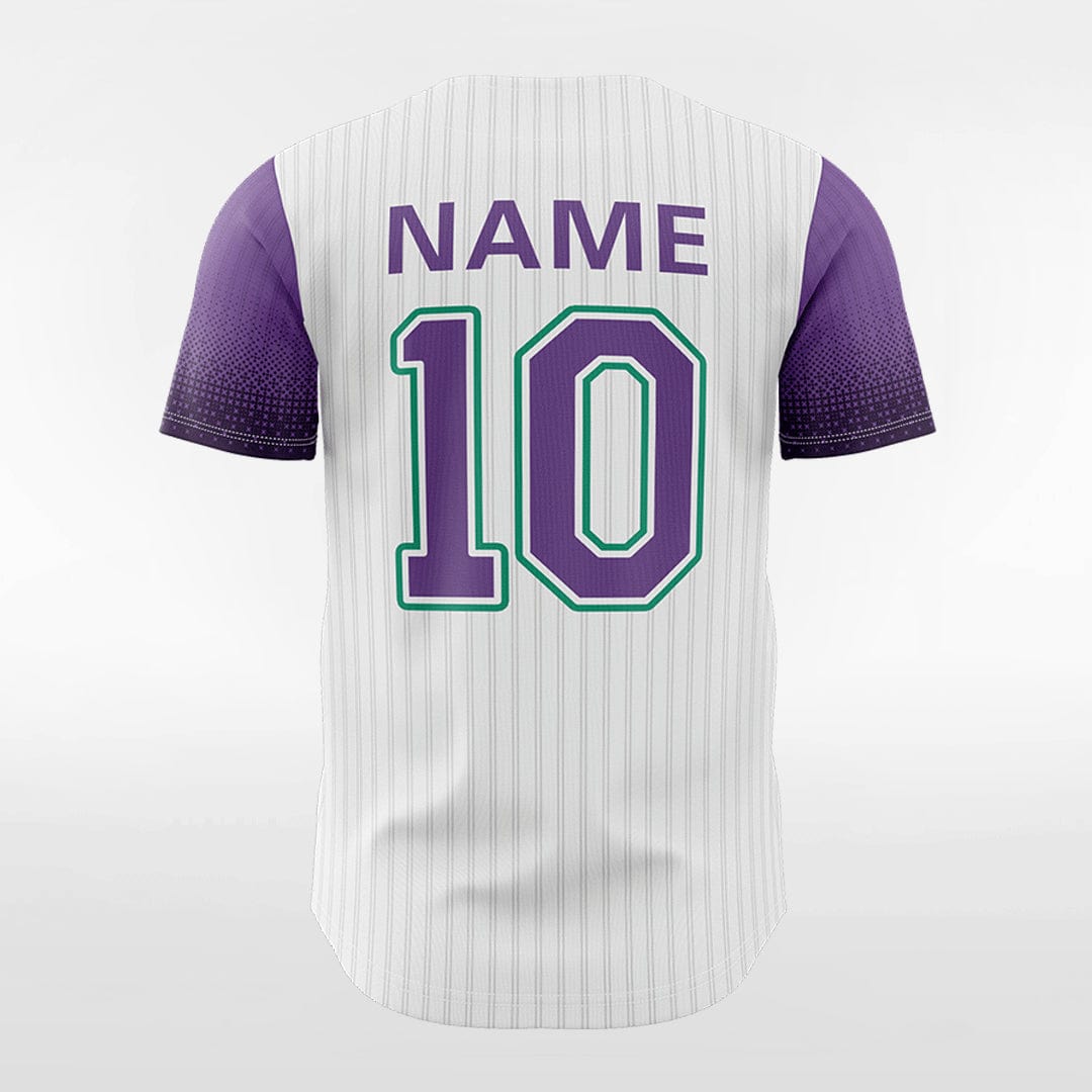 XTeamwear Secret Wonderland - Customized Men's Sublimated Button Down Baseball Jersey