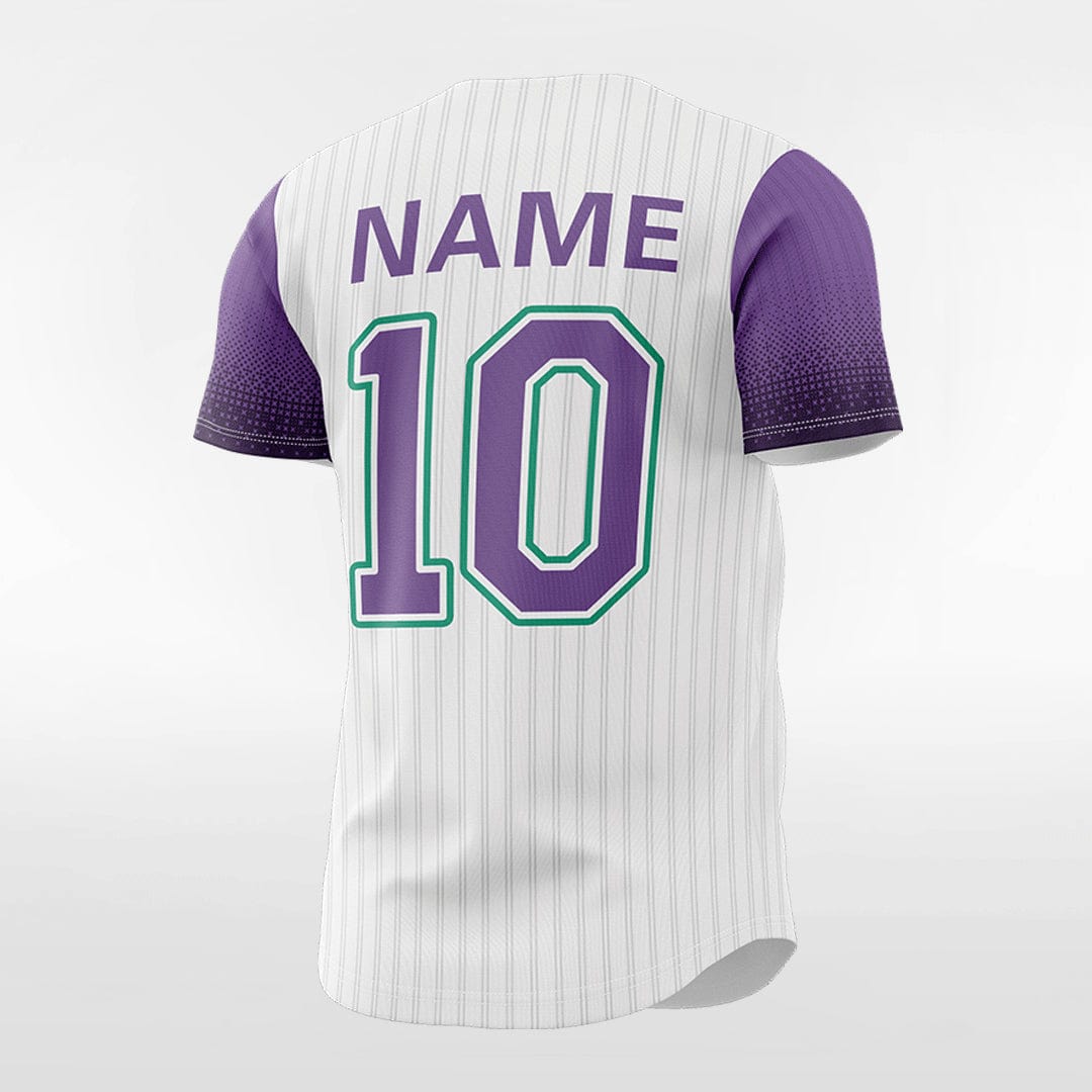 XTeamwear Secret Wonderland - Customized Men's Sublimated Button Down Baseball Jersey