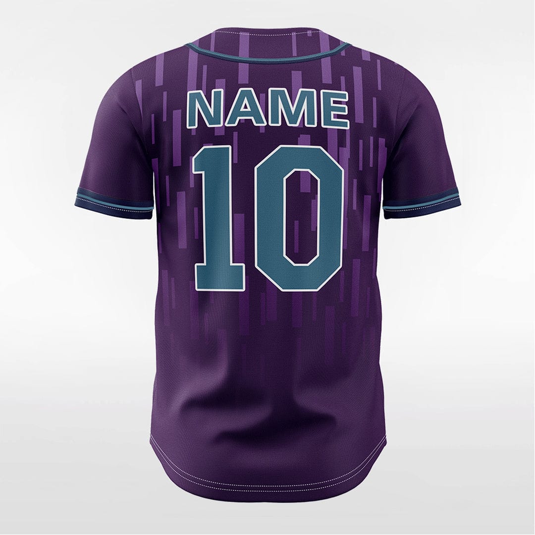 XTeamwear Serpent - Customized Men's Sublimated Button Down Baseball Jersey