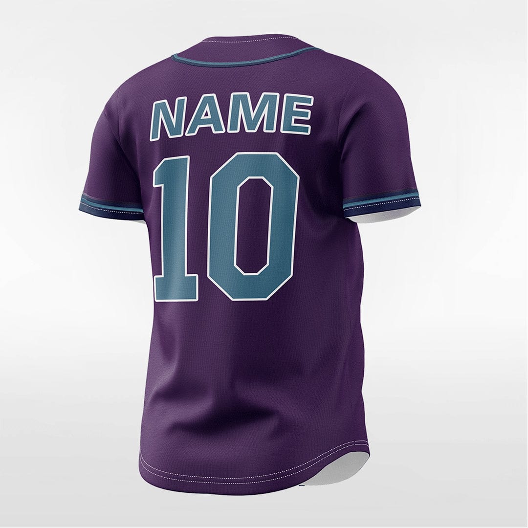 XTeamwear Serpent - Customized Men's Sublimated Button Down Baseball Jersey