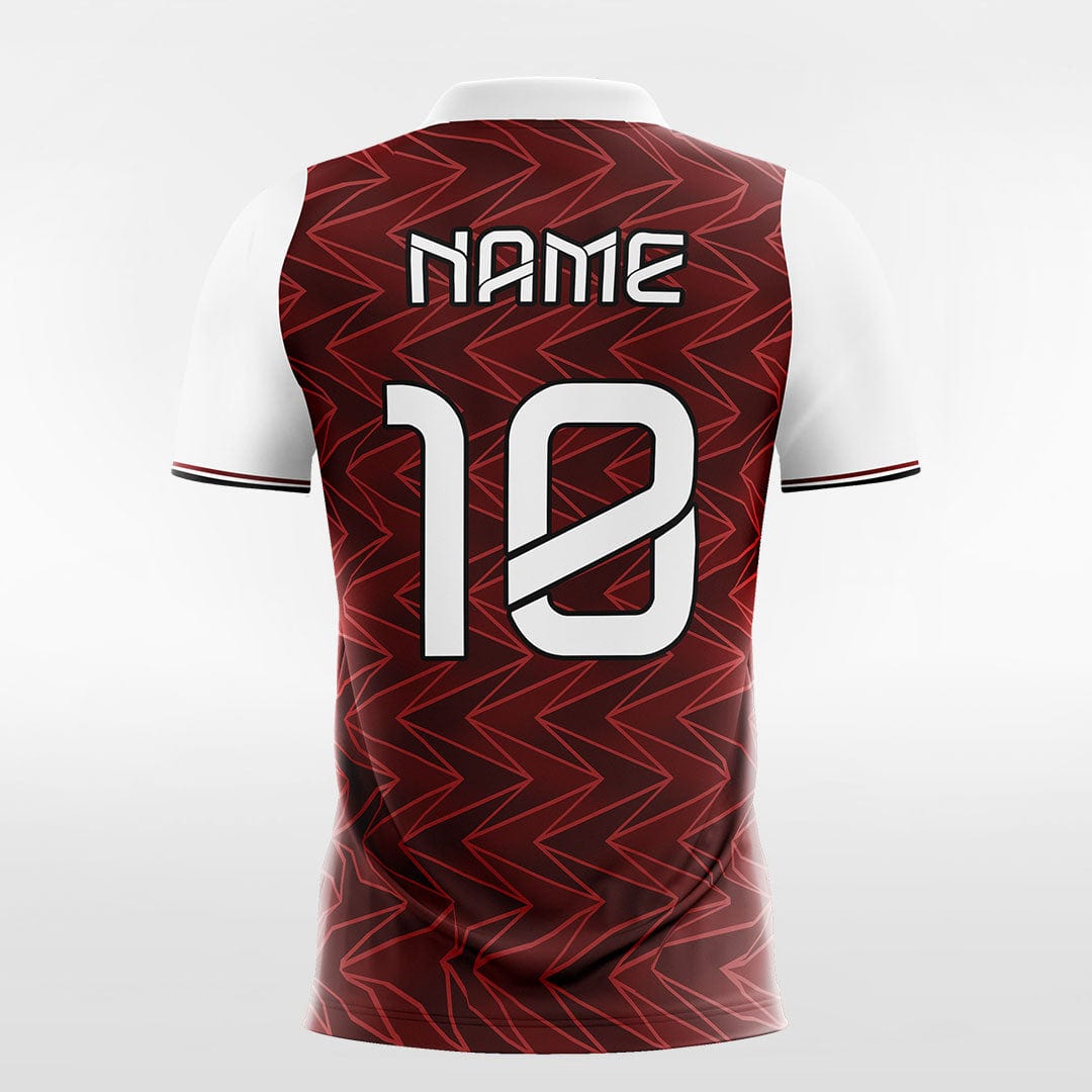 XTeamwear Soccer Jersey 3D Design - Women Custom Soccer Jerseys Sublimation Split