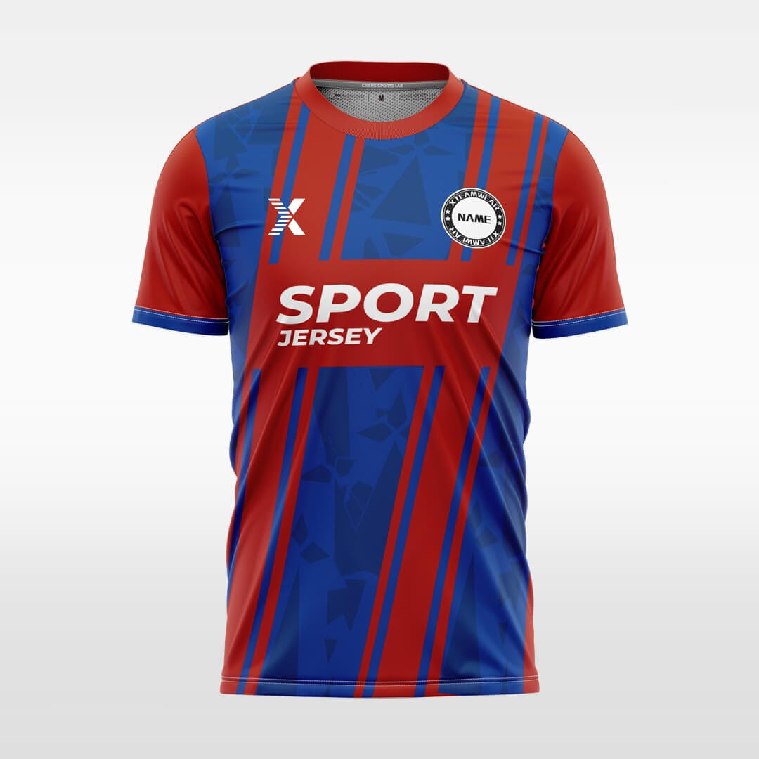 XTeamwear Soccer Jersey Affirmative - Custom Soccer Jersey for Men Sublimation