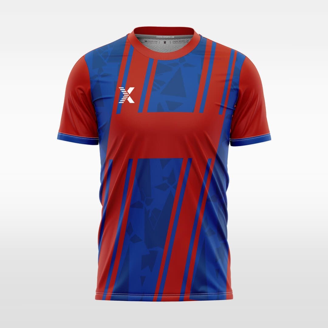 XTeamwear Soccer Jersey Affirmative - Custom Soccer Jersey for Men Sublimation