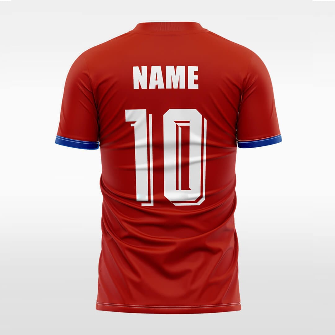 XTeamwear Soccer Jersey Affirmative - Custom Soccer Jersey for Men Sublimation