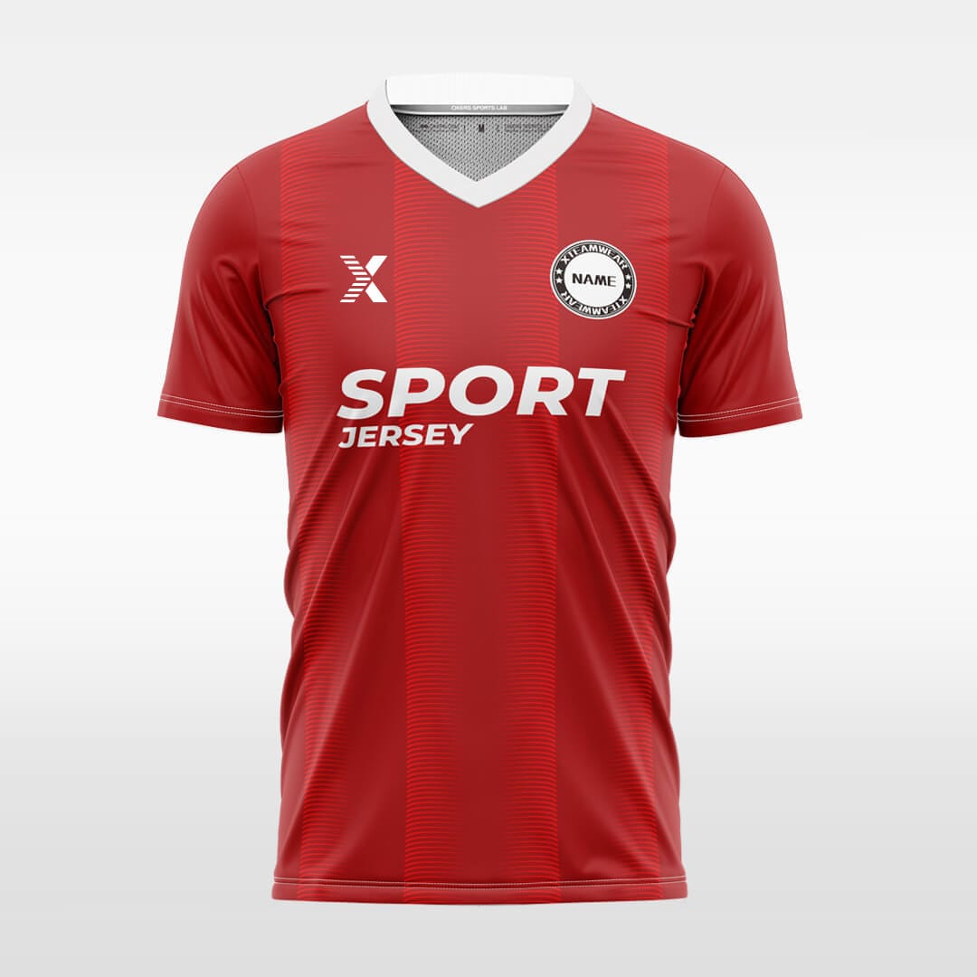 XTeamwear Soccer Jersey Ambition - Custom Soccer Jersey for Men Sublimation