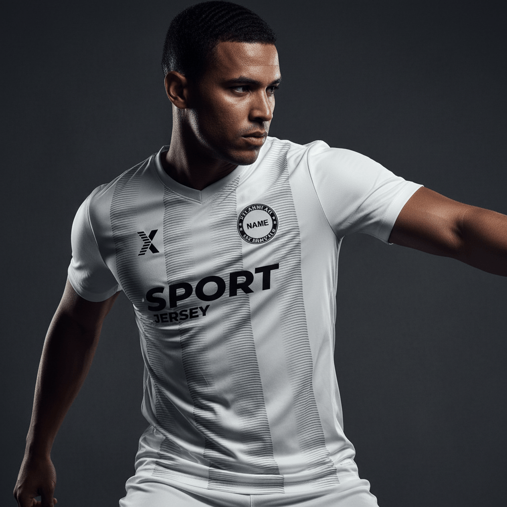 XTeamwear Soccer Jersey Ambition - Custom Soccer Jersey for Men Sublimation