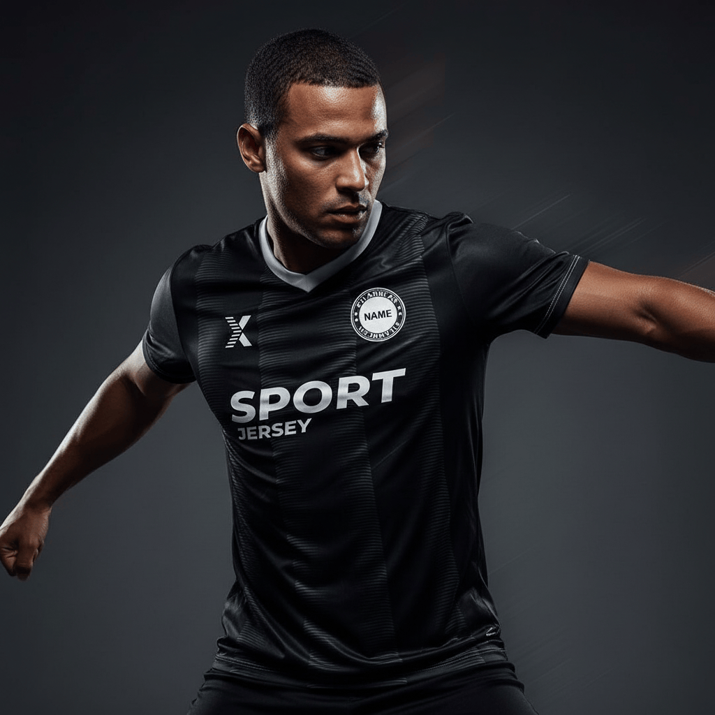 XTeamwear Soccer Jersey Ambition - Custom Soccer Jersey for Men Sublimation