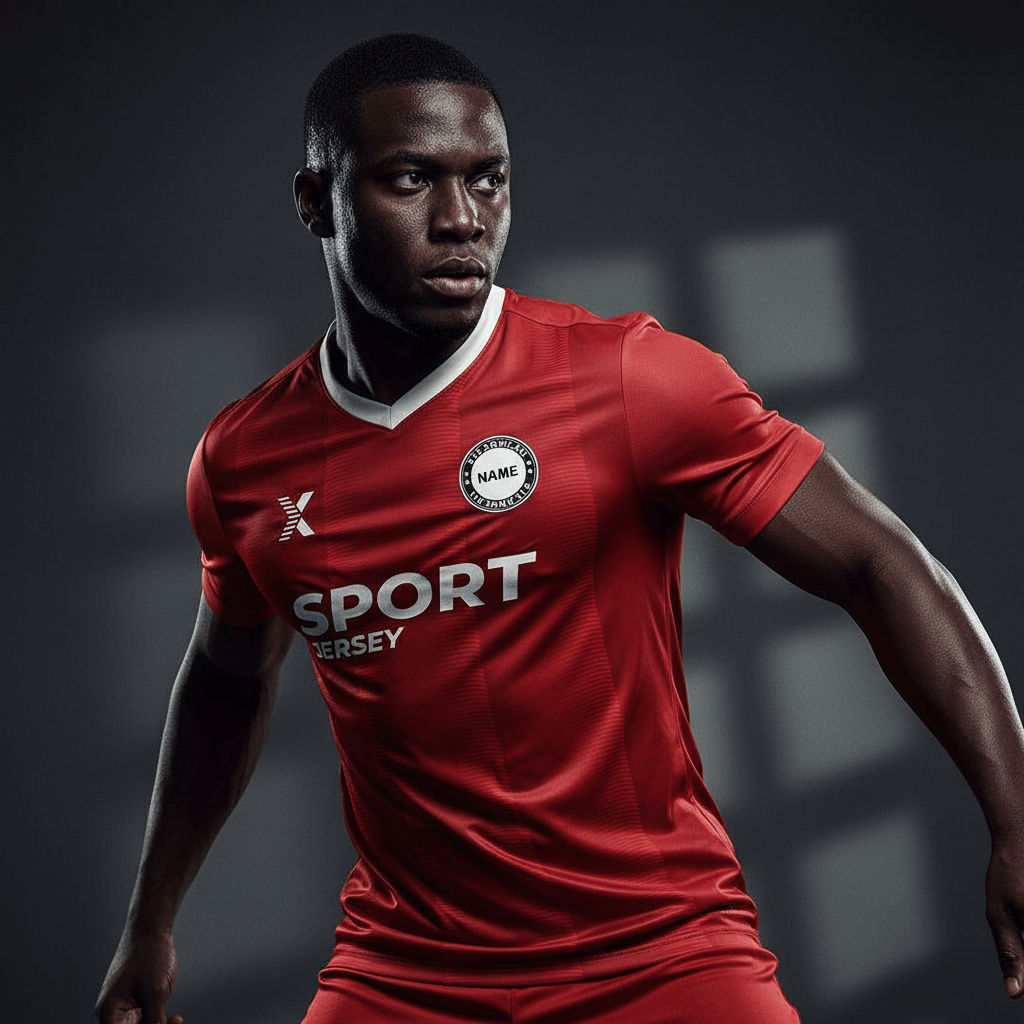 XTeamwear Soccer Jersey Ambition - Custom Soccer Jersey for Men Sublimation